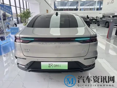 一眼沦陷的中式美学!比亚迪汉长续航版新色提车分享-1