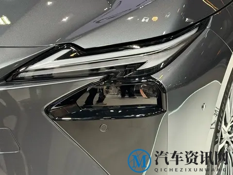 广州车展实拍雷克萨斯ES纯电轿车，日后由雷克萨斯在沪国产-2