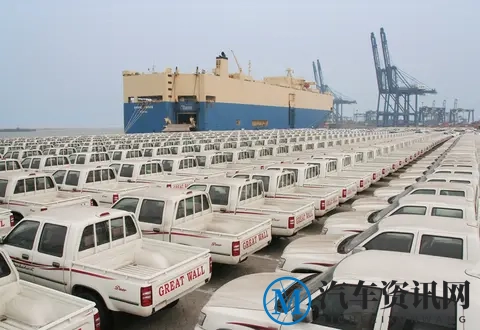 2025中国皮卡1-10月出口10强：长城5万辆，上汽大通第2，江铃第7-2