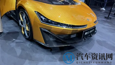 售价148.6万元!昊铂 SSR新增“云纹金”高定版在广州车展上市-2