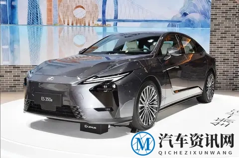 2025广州车展，实拍雷克萨斯ES纯电轿车，真的不被看好吗！-1