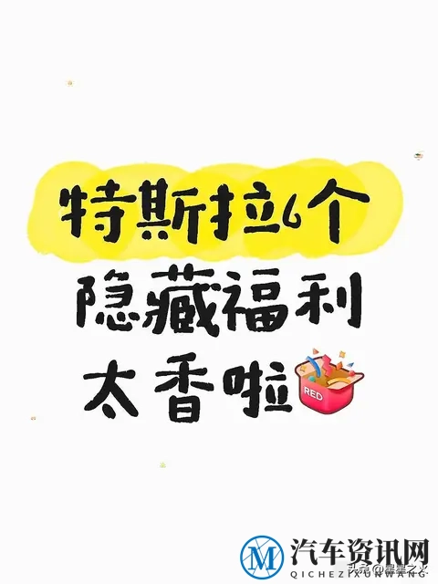 特斯拉车主必看！6个隐藏福利，积分当钱花+免费救援太香-1