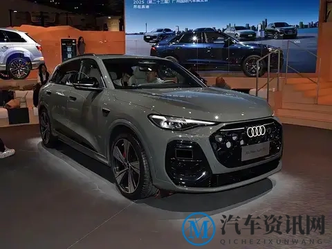 奥迪Q5L升级版亮相广州！搭载华为智能驾驶，12月即将上市-2