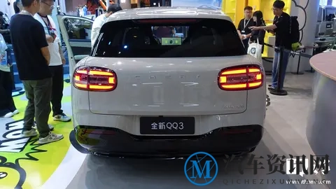 “国民车”回归，全新奇瑞QQ3明年一季度上市-1