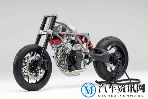 本田偷偷搞了个V3增压摩托车，结果却不是为了跑得更快？-2