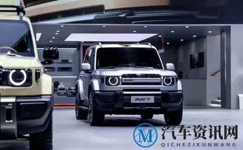 iCAR推首款电驴硬派SUV,备胎能变箱子,5秒破百还带固定踏板。-2