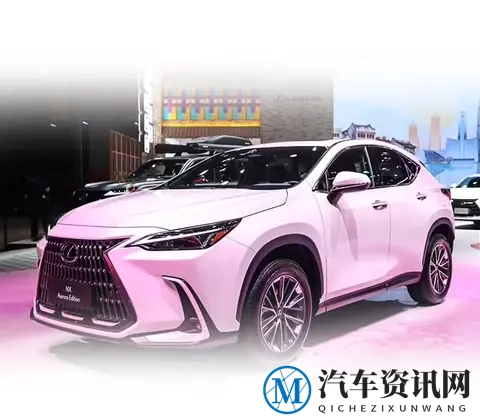 雷克萨斯 NX 绝色限定版上市：雪樱 _ 月海专属配色-1
