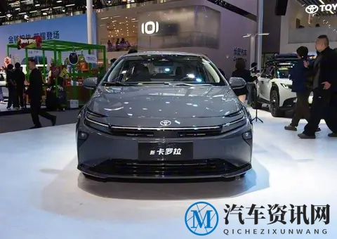 新款卡罗拉惊艳亮相,全新外观设计,内饰换大屏,搭2.0L发动机-1