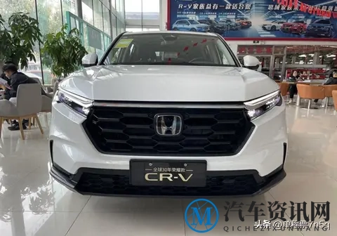 不吹不黑!广州车展东风本田新款CR-V实力抢镜成焦点-1