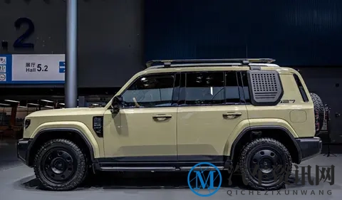 中大型SUV，采用增程动力系统，iCARV27将于12月开启盲订-1