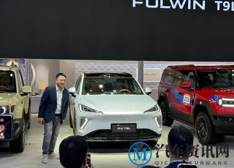 风云T9L亮相：2920mm轴距+560TOPS算力的大五座SUV-2