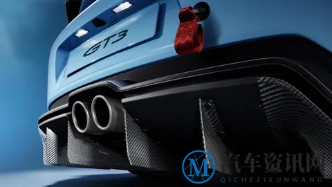 圈速再次提升！保时捷911 GT3 Manthey套件硬核升级-3