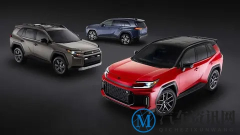 外观变化显著 2026款丰田RAV4最新消息曝光-1