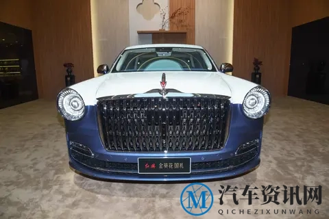 配V8动力 2026款红旗金葵花国礼标准定制版上市 售价718万元-2