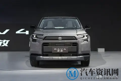 破局15万级！全新RAV4荣放亮相广州车展，8155大屏+混动油耗4.8L-3