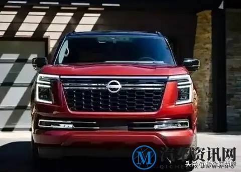 日产2026款Armada来袭,3.5T V6+9AT仅41.7万起!-2