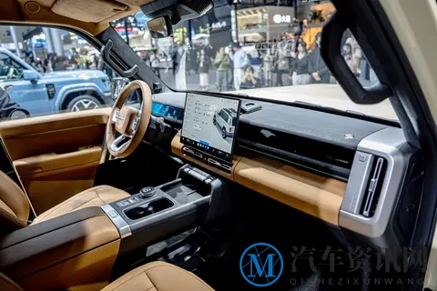 iCAR增程大车V27国内首秀，变身5米级可烧油SUV，短板不存在了！-2