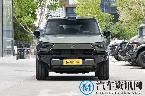 华为加持硬核实力，猛士 M817 解锁全场景越野新体验-2