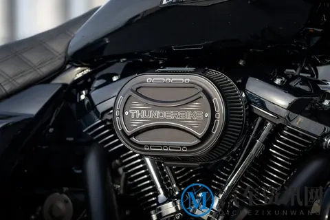 暗鸦骑士——哈雷 Street Glide 全面进化-2