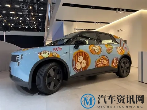 2025广州车展：firefly萤火虫改装车亮相-1