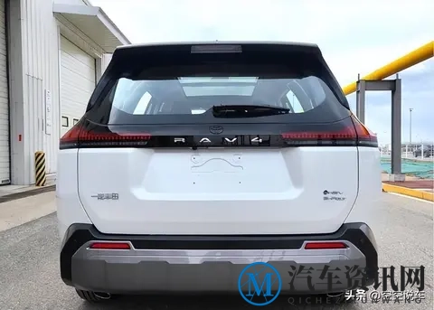 三种动力-造型更硬派，一汽丰田新一代RAV4荣放首发亮相！-1