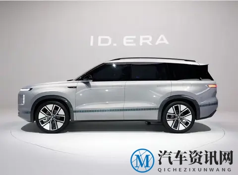 上汽大众ID.ERA量产版官方实车谍照 续航超1000km 将于2026年首发-2