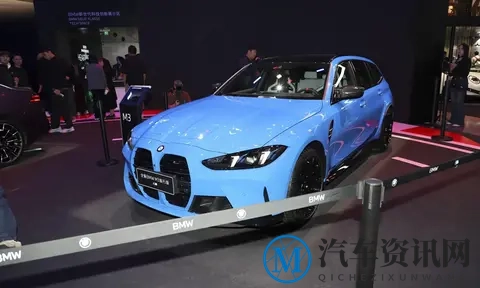 宝马M3旅行版来了,94.39万刷新性能线!奥迪RS4、AMG C43谁能顶住-2