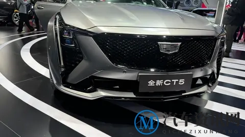 加入赛道基因！凯迪拉克 新CT5亮相2025广州车展-1