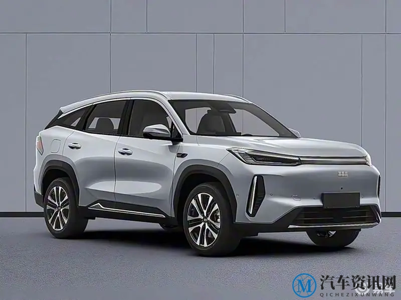 吉利银河M7纯电续航155km，低风阻设计_一季度上市-1