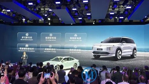 广州车展丨30万以上，纯电续航超300公里的增程车已经这么多了？-2