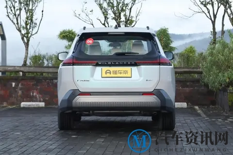 丰田全新威兰达，轴距2690mm，大空间SUV，油耗低适合家用-3