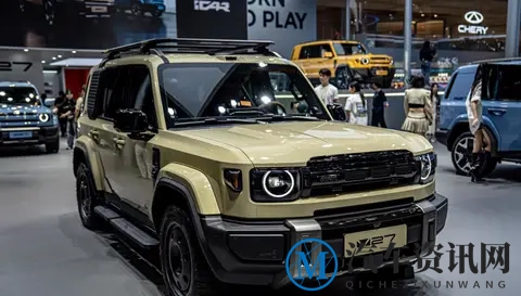 中大型SUV，采用增程动力系统，iCARV27将于12月开启盲订-2