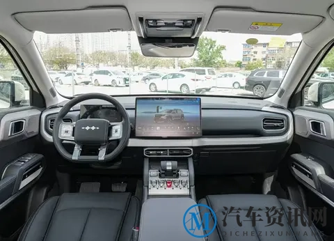 8项新增10项优化,方程豹钛3最新OTA推送:手机摇一摇同步导航-1