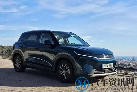 欧洲正式首发_综合续航1000公里 比亚迪元UP DM-i官图发布-2