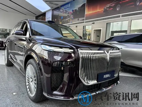 45万级豪华SUV再起波澜？岚图泰山携三腔空悬与超长纯电续航入场-3