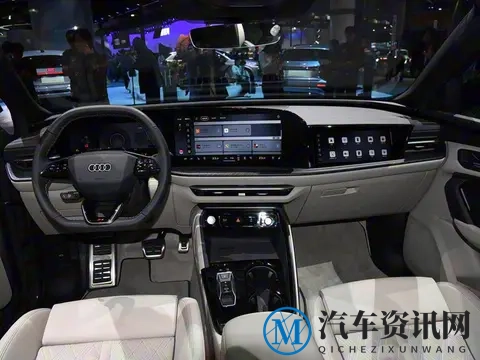 广州车展丨全新奥迪Q5内饰亮相，副驾娱乐屏不缺席-3