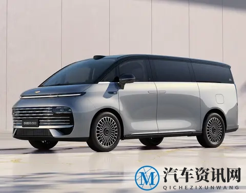 6_7_8座可选，吉利全新增程MPV发布，竞争小鹏X9？-2