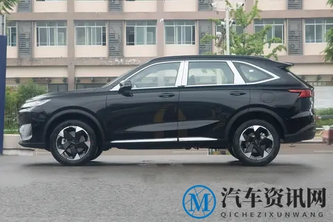 哈弗H6L上市，10.39万起+终身质保，家用SUV看这款-3