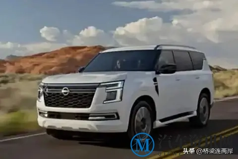 日产2026款Armada来袭,3.5T V6+9AT仅41.7万起!-1