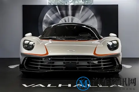 限量999台 阿斯顿·马丁Valhalla量产版首秀-1