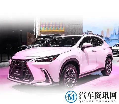 雷克萨斯NX绝色限定版亮相车展：极光炫彩外观，双动力30.96万起-1