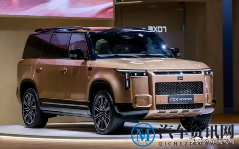 极石品牌全新车型ADAMAS广州车展首秀,定位“全地形豪华SUV”-1
