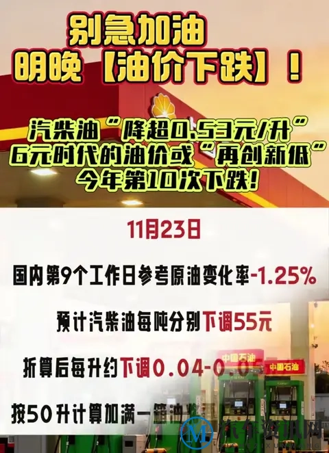 油价或迎年内第10次下调-2