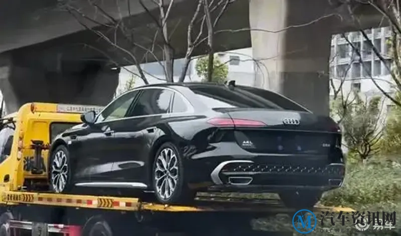 全新奥迪A6L曝光,曾经的行政车如此运动风?-1