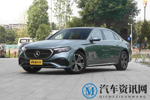 奔驰E级降价，配置缩水，豪华车玩起“选配游戏”-1