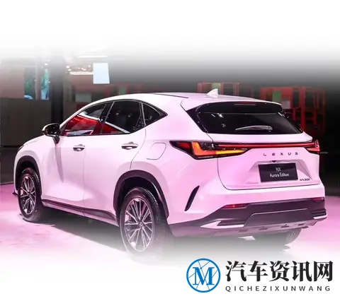 雷克萨斯 NX 绝色限定版上市：雪樱 _ 月海专属配色-2