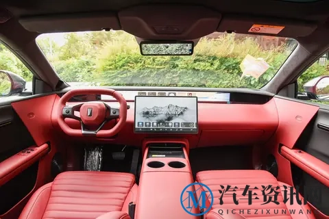 20万级新能源轿车,怎么选?华为激光雷达+零重力座椅,安排上-3