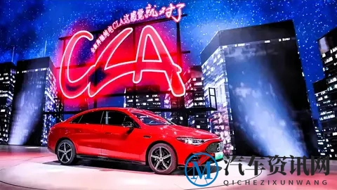 奔驰电动车绕地球跑一圈?广州车展这波操作,特斯拉看了都沉默!-2