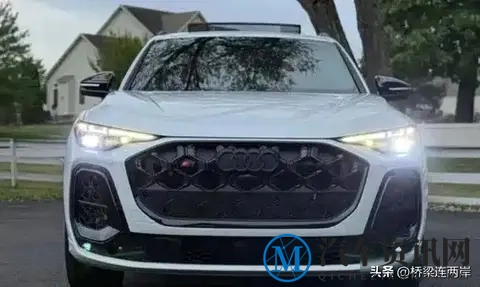 奥迪SQ5暗降7万!3.0T V6的西装暴徒到底值不值?-2