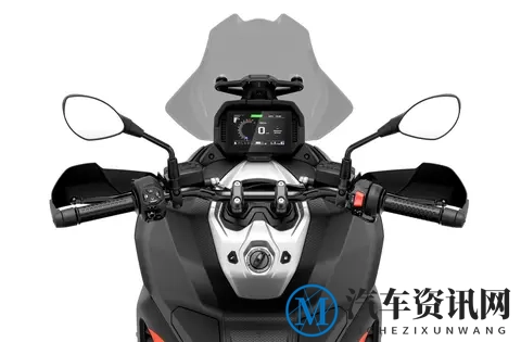 Aprilia 阿普利亚全新跨界踏板 SR GT 400-1